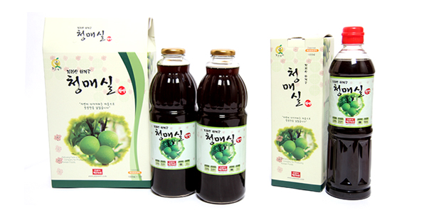 Green Plum Pickle Undiluted Solution Korean Products