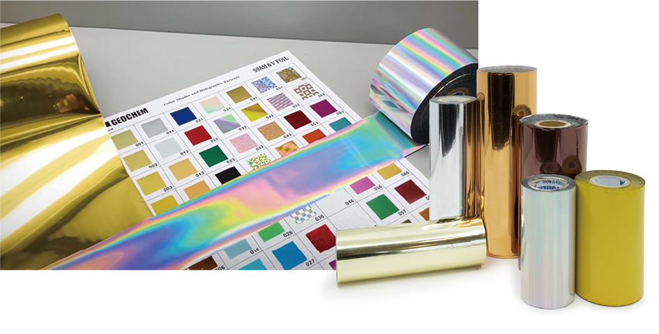 Hot Stamping Foil - Korean-Products.com